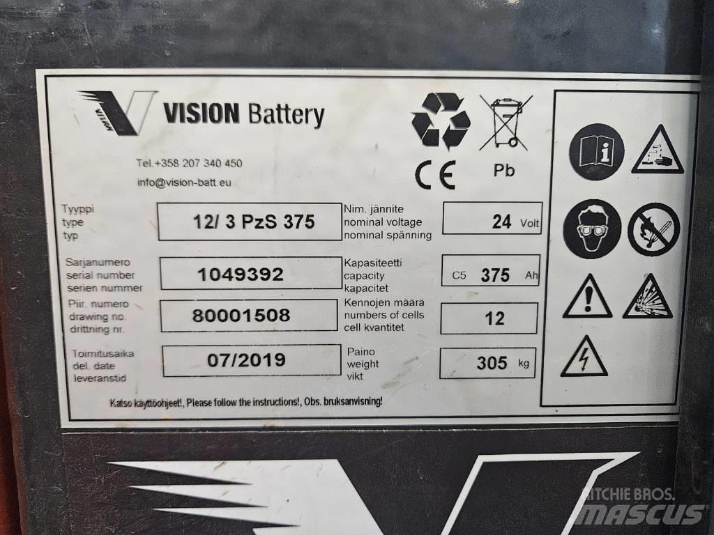 Rocla SST 16 行走控制式堆積機