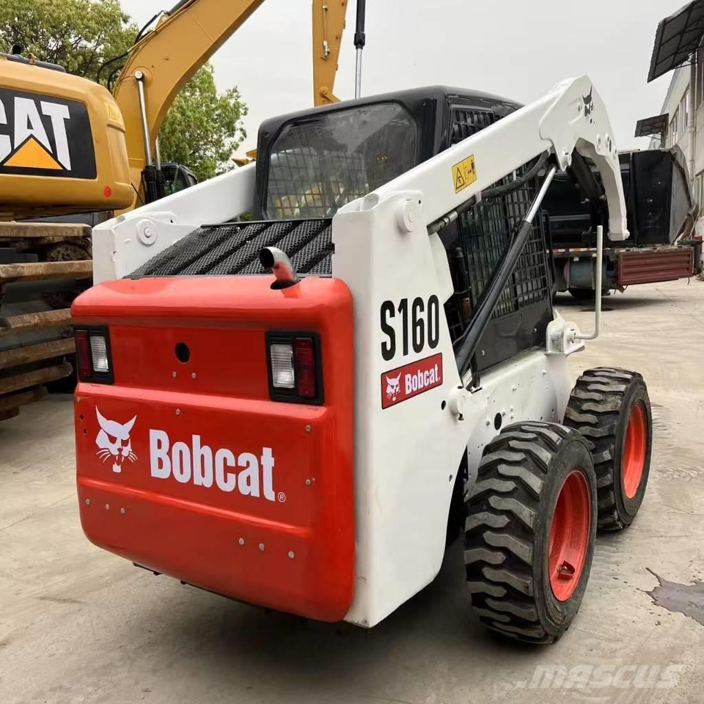 Bobcat S 160 滑移轉向裝載機