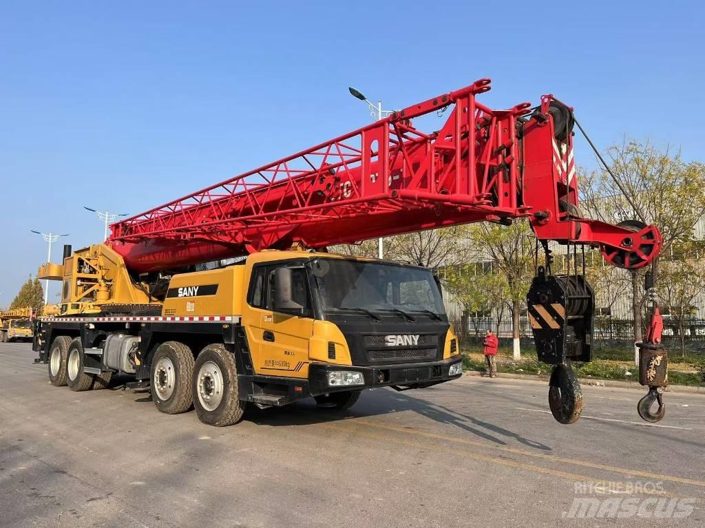 Sany STC750T5-1 全路面起重機/吊車