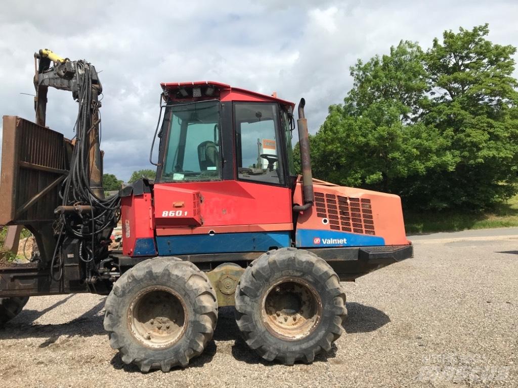 Valmet 860.1 集運機