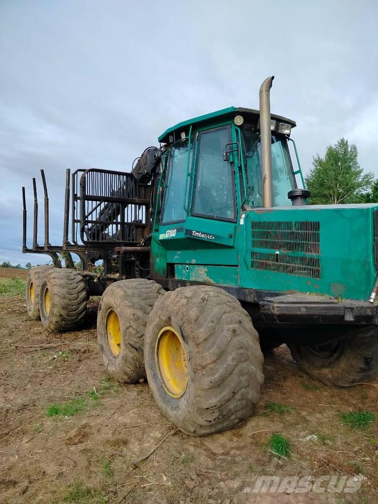 John Deere 1710 D 集運機