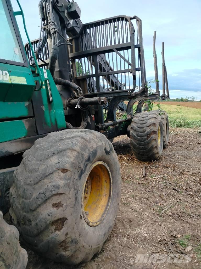 John Deere 1710 D 集運機