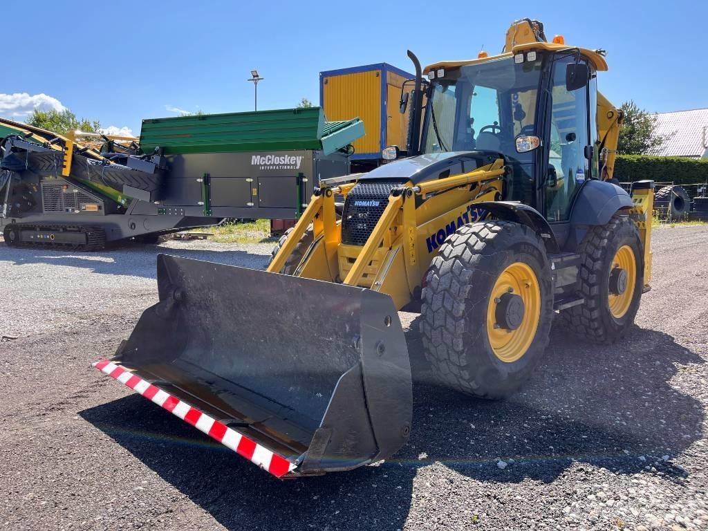 Komatsu Wb97S 8E0 反鏟裝載機