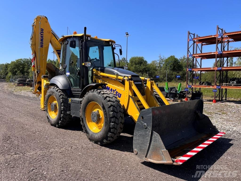 Komatsu Wb97S 8E0 反鏟裝載機