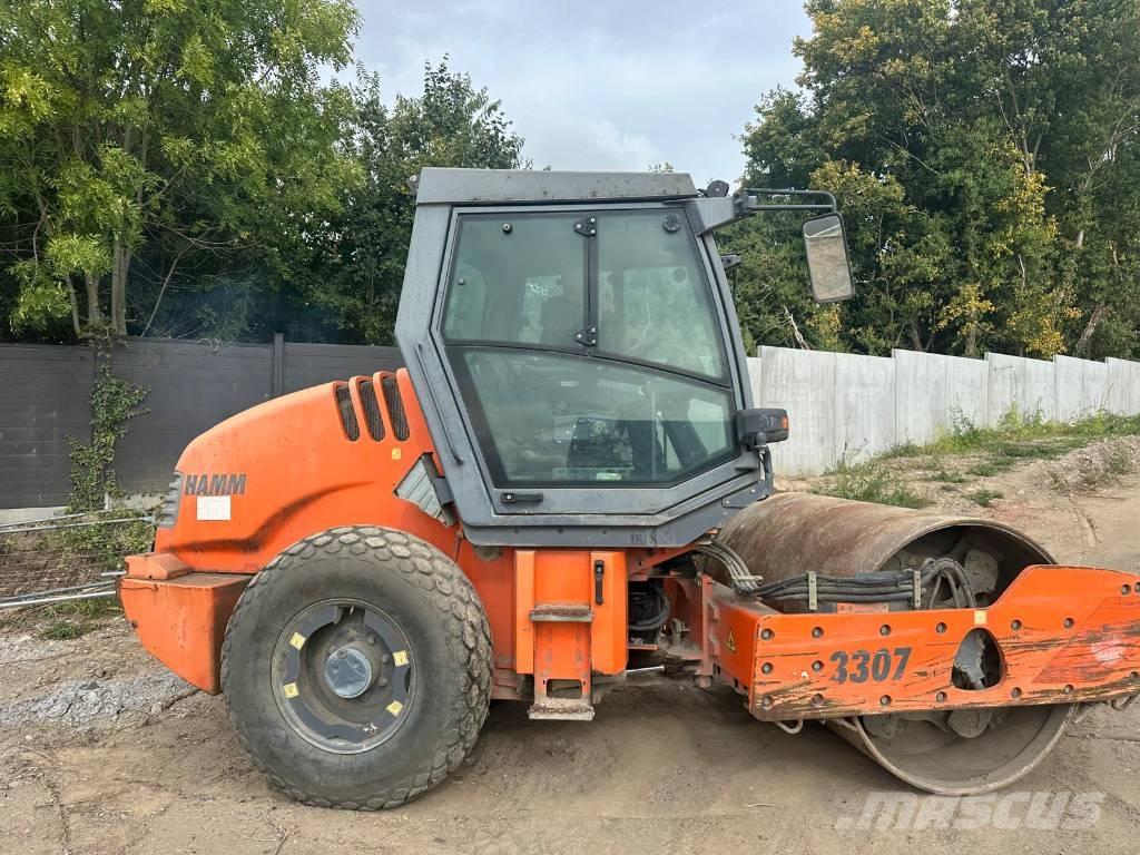 Hamm 3307 土壤壓實機