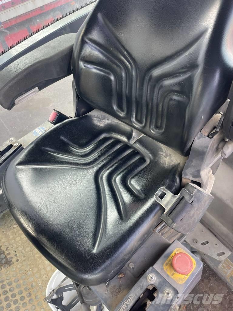 Hamm 3307 土壤壓實機