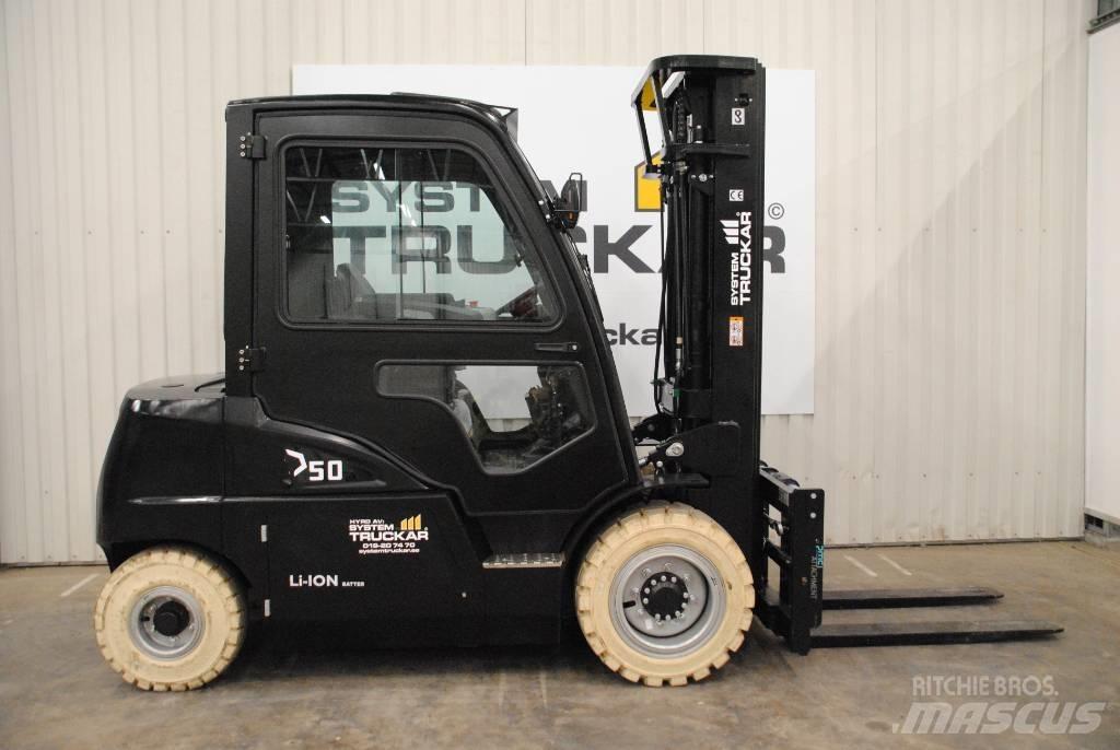 Hangcha CPD50-XD4 電動堆高機