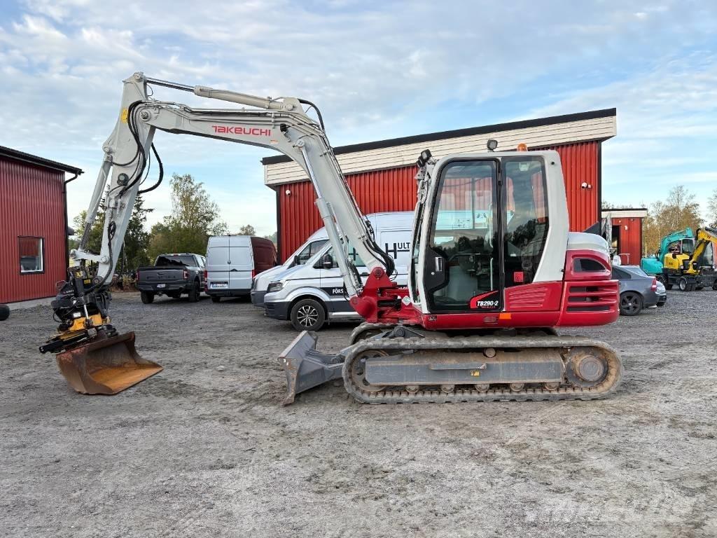 Takeuchi TB290 中型挖土機/掘鑿機/挖掘機 7t-12t