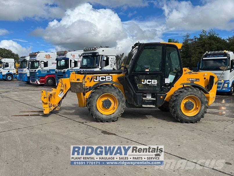 JCB 540-140 伸縮臂操作車