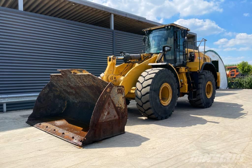 CAT 966MXE 輪胎式裝載機