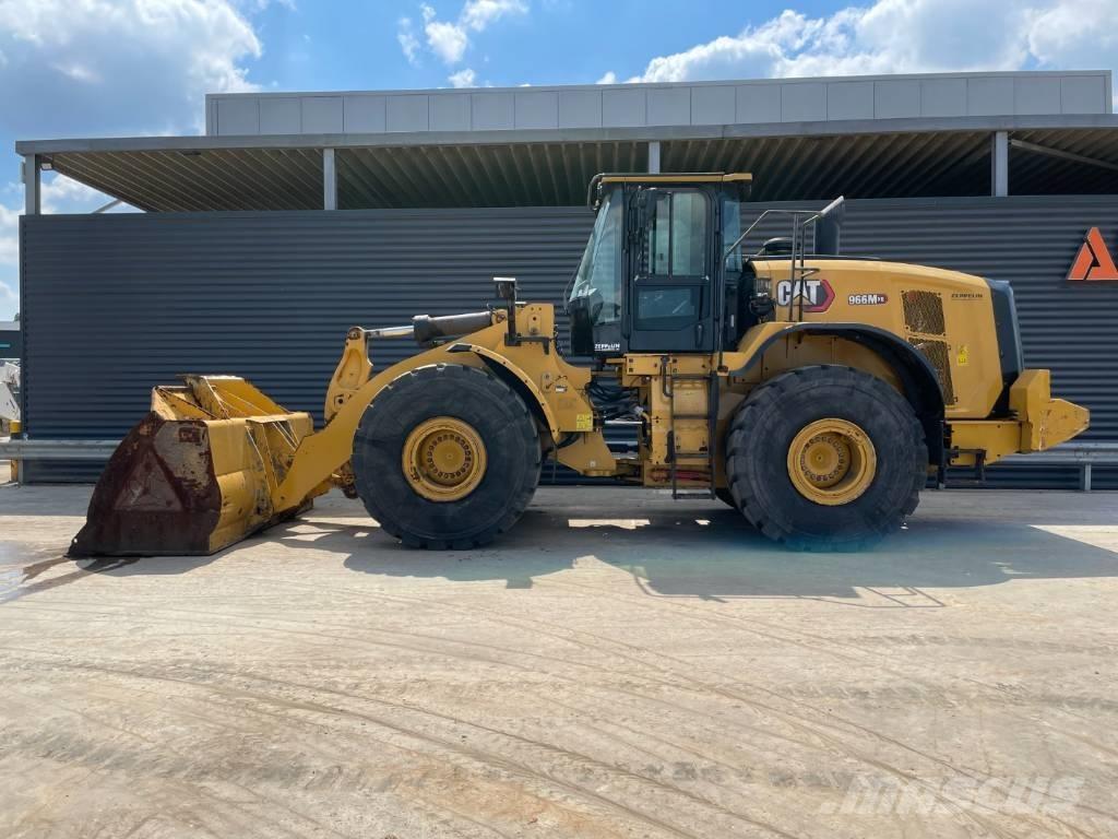 CAT 966MXE 輪胎式裝載機