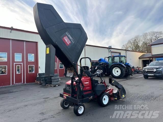 Toro 3280D 騎乘式割草機