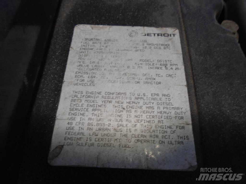 Detroit DD15 其他組件