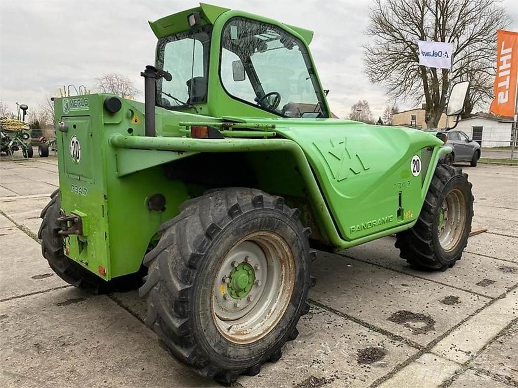 Merlo P34.7 伸縮臂高空作業車