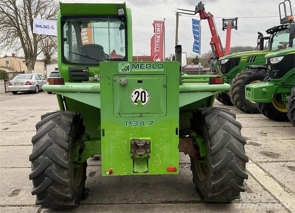 Merlo P34.7 伸縮臂高空作業車
