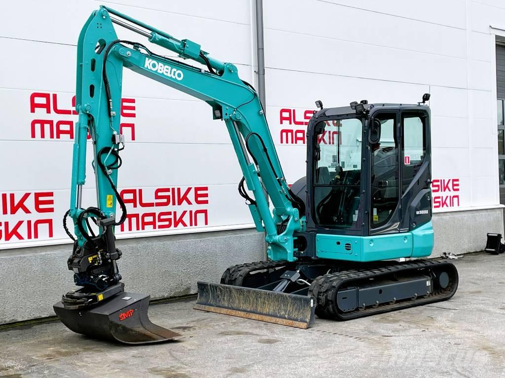 Kobelco SK58 SRX-7 小型挖土機/掘鑿機<7t(小型挖掘機)