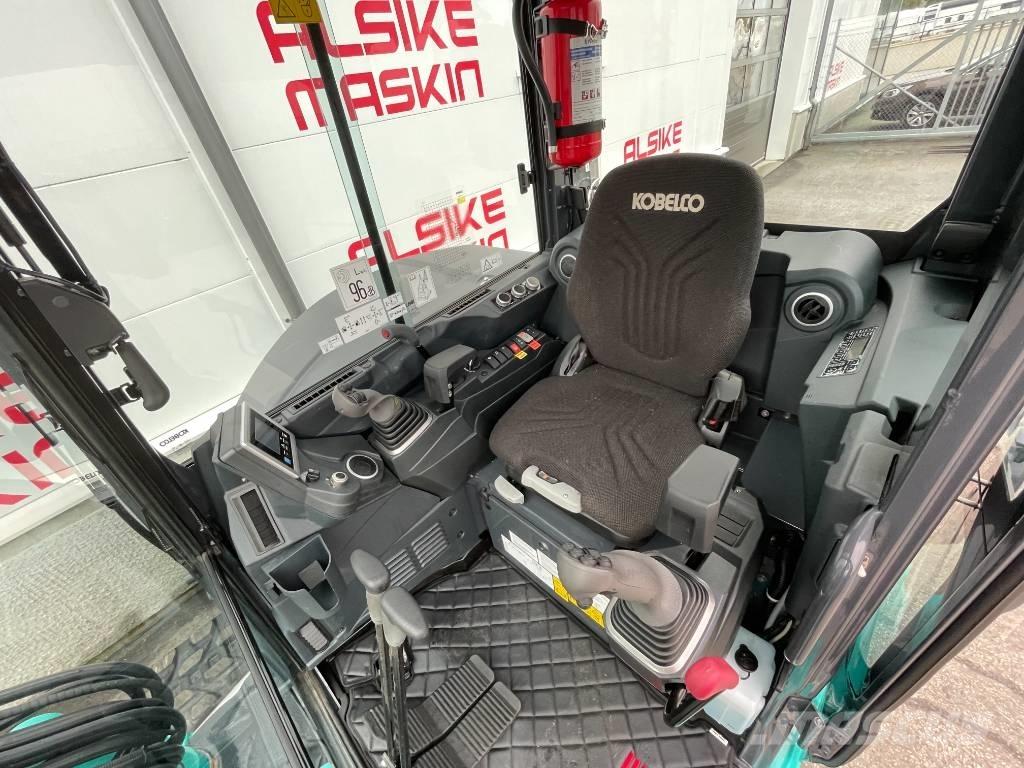 Kobelco SK58 SRX-7 小型挖土機/掘鑿機<7t(小型挖掘機)