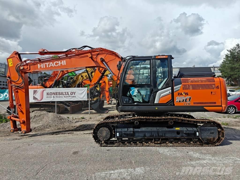 Hitachi ZX180LCN-7 履帶式 挖土機/掘鑿機/挖掘機