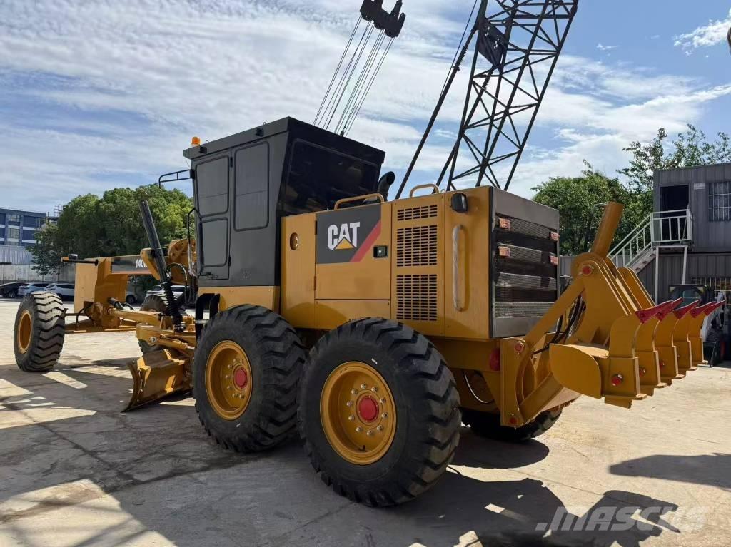 CAT 140 H 平土機