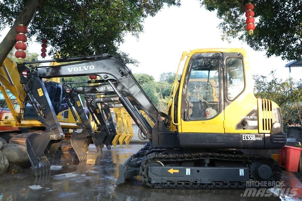 Volvo EC 55 B 小型挖土機/掘鑿機<7t(小型挖掘機)