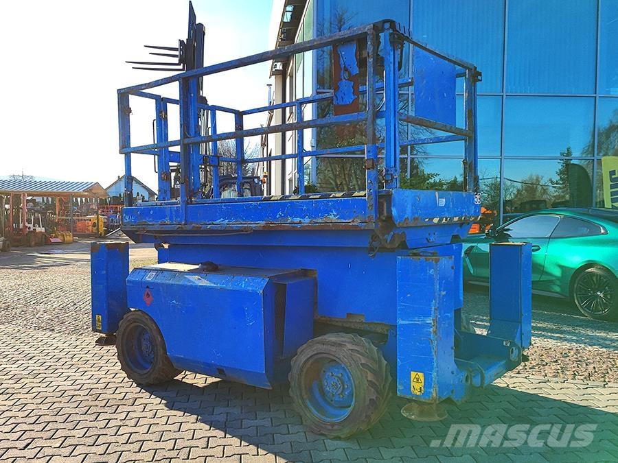 Genie GS3268 剪式升降機