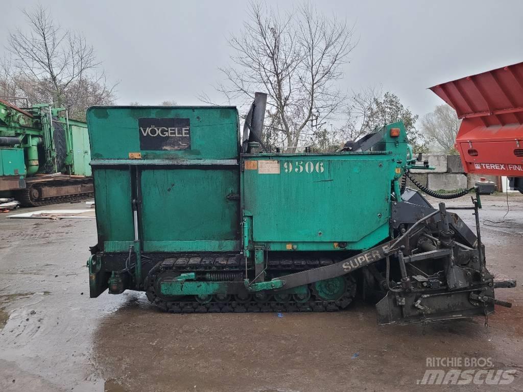 Vögele SUPERBOY 6-90 瀝青攤舖機/鋪路機