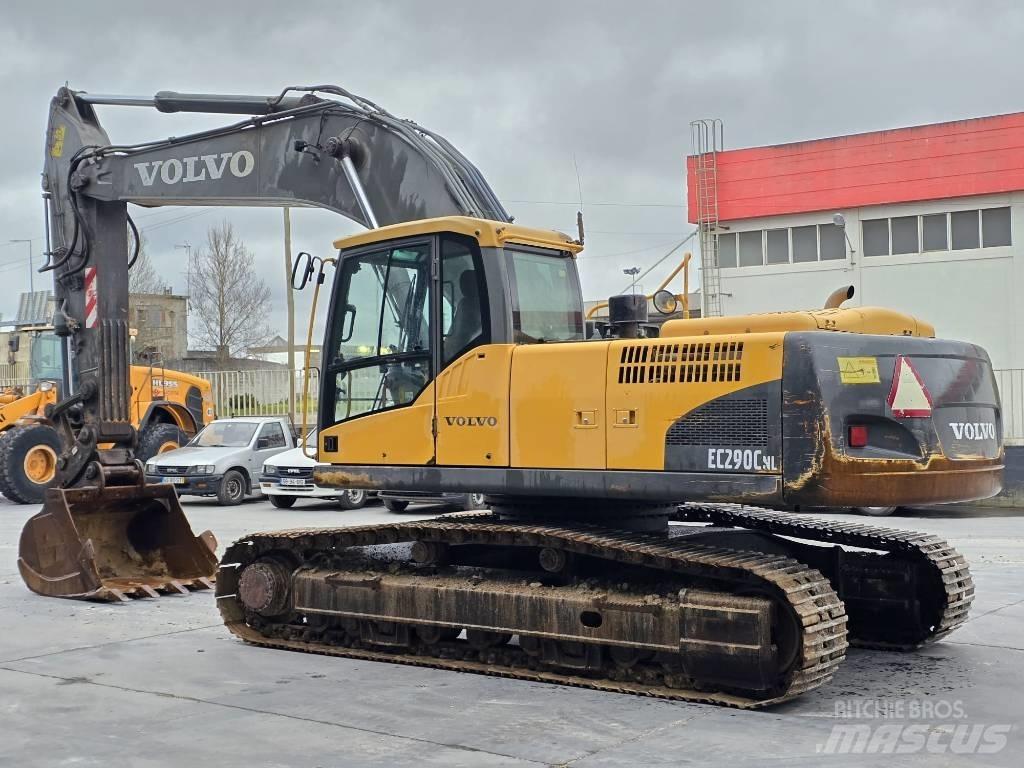 Volvo EC 290 C N L 履帶式 挖土機/掘鑿機/挖掘機