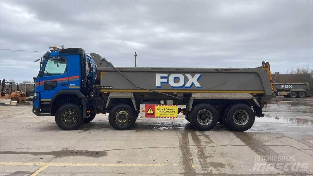 Volvo FM 420 貨箱式卡車