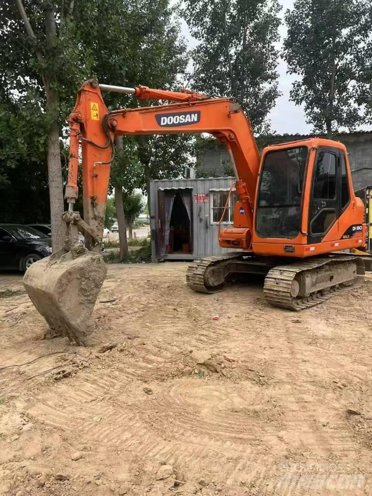 Doosan DH 80 G 履帶式 挖土機/掘鑿機/挖掘機
