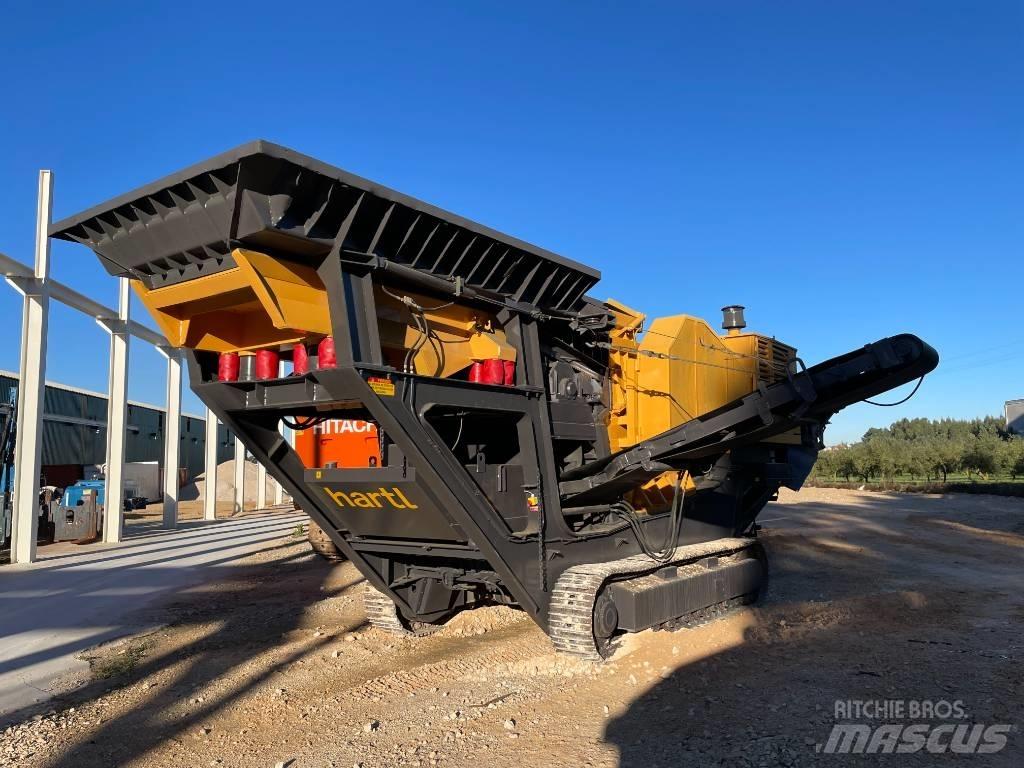 Hartl PC 1380 J 移動式壓碎機
