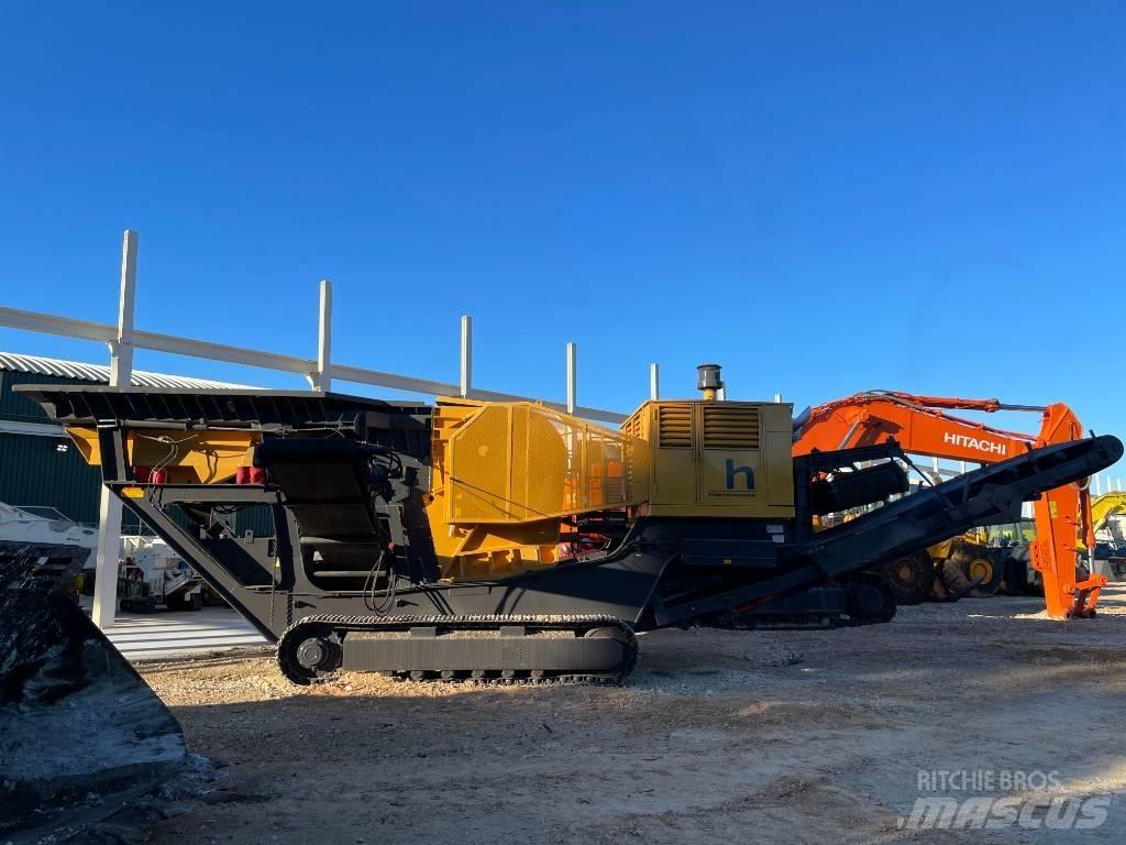 Hartl PC 1380 J 移動式壓碎機