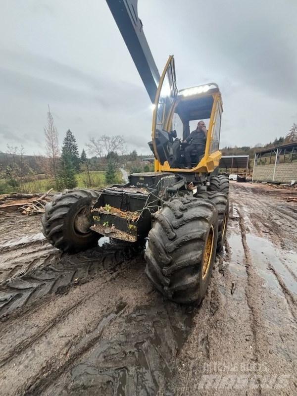 Eco Log 590 E 收穫機