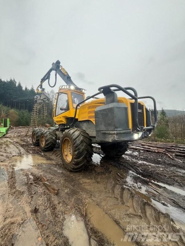 Eco Log 590 E 收穫機