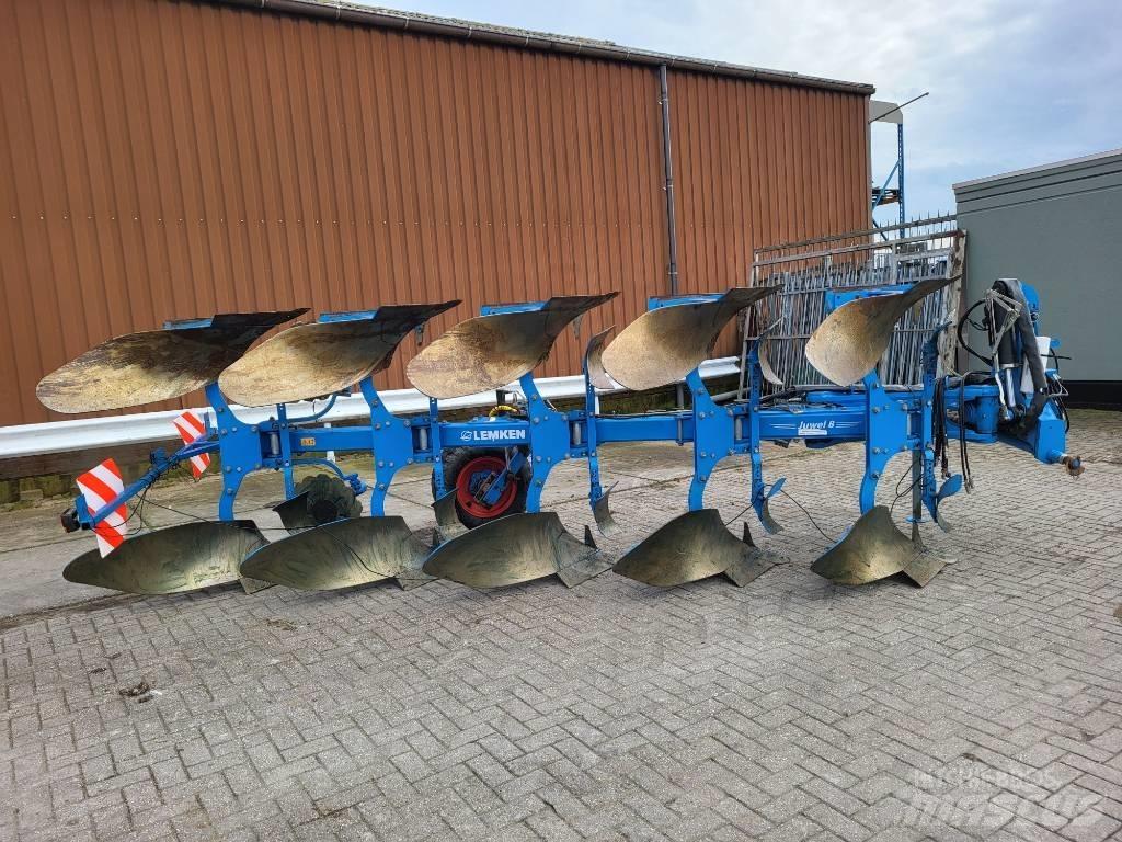 Lemken Juwel 8 OF 雙向犁