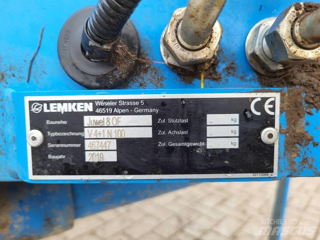 Lemken Juwel 8 OF 雙向犁