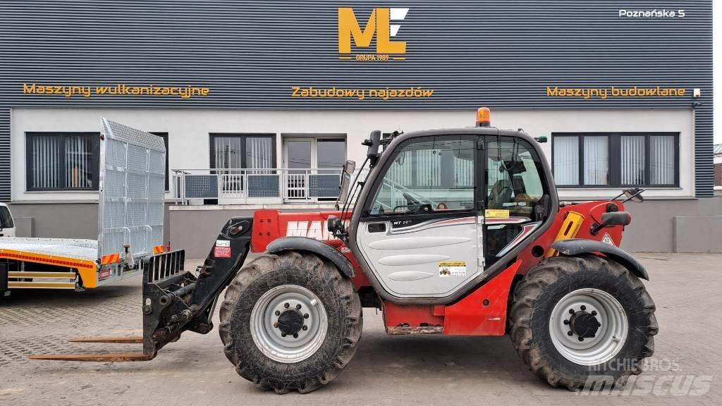 Manitou MT 732 伸縮臂操作車
