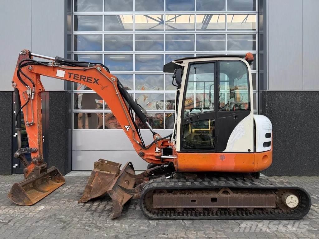 Terex 805R 中型挖土機/掘鑿機/挖掘機 7t-12t