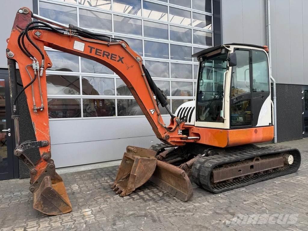 Terex 805R 中型挖土機/掘鑿機/挖掘機 7t-12t