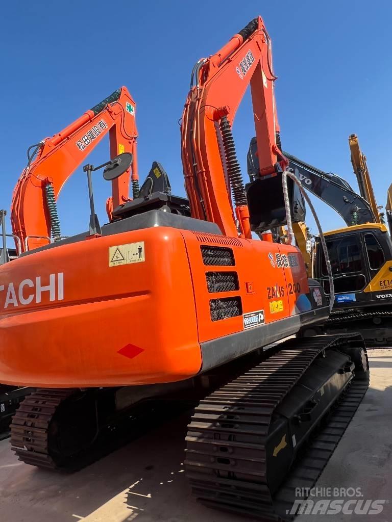 Hitachi ZX200 履帶式 挖土機/掘鑿機/挖掘機