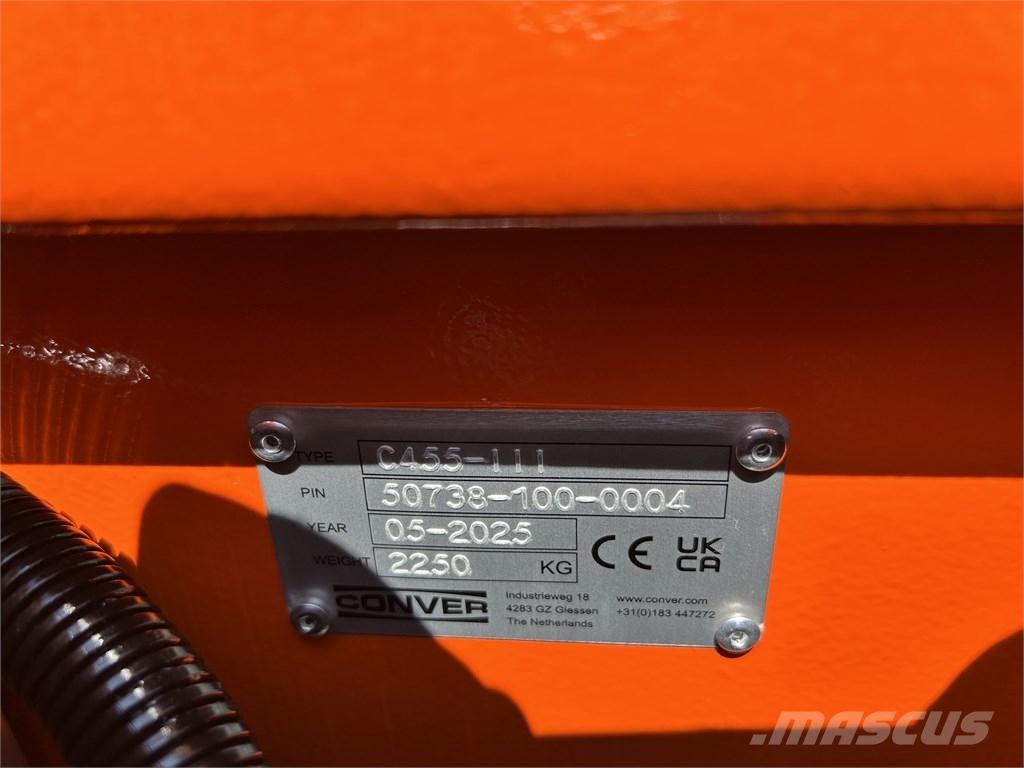 Conver C455 其他