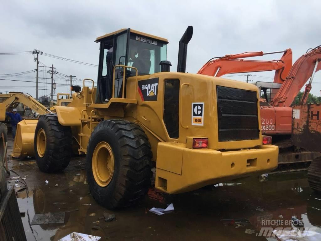 CAT 950 G 輪胎式裝載機