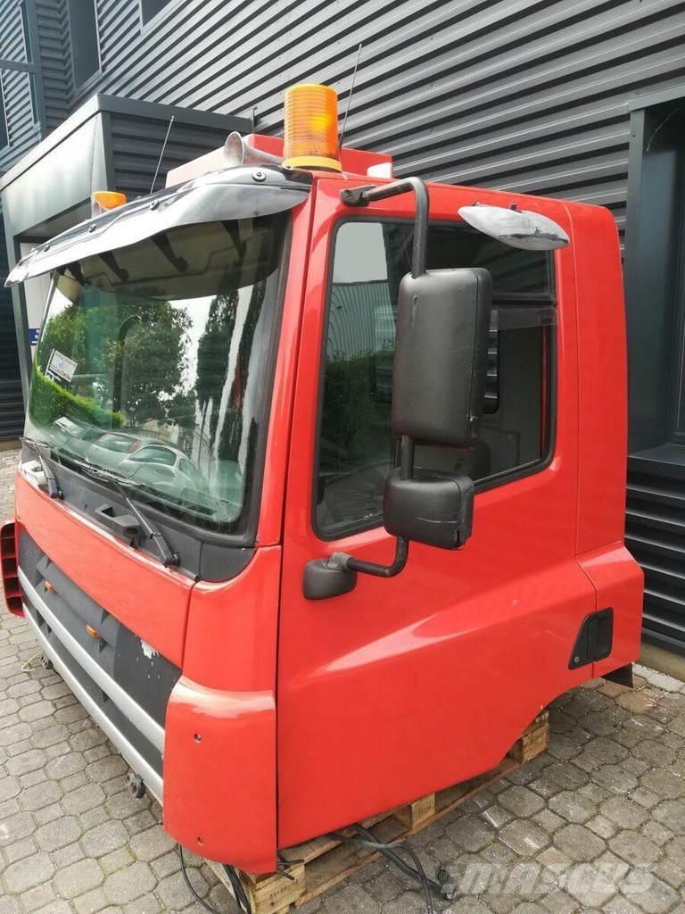 DAF CF EURO 3 駕駛室與內部