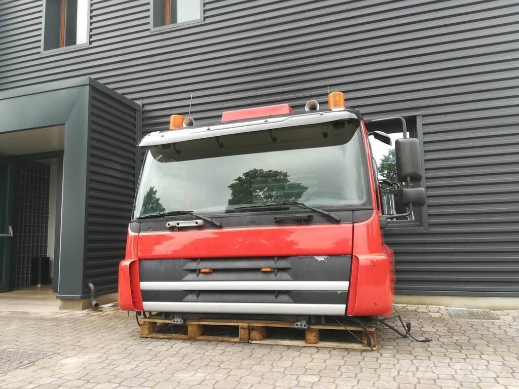 DAF CF EURO 3 駕駛室與內部