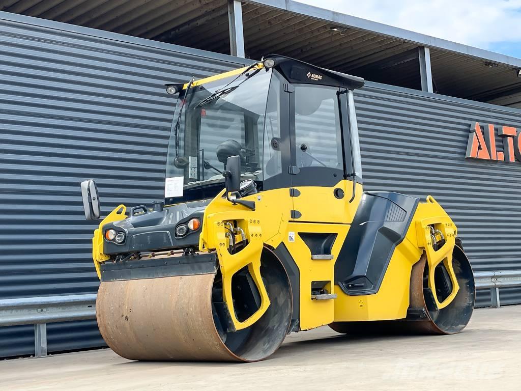 Bomag BW 151 AD-5 雙輪滾壓機