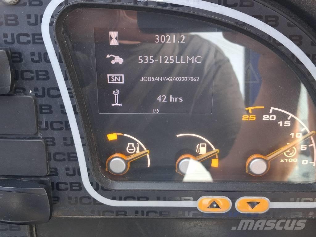JCB 535-125 Hiviz 伸縮臂操作車