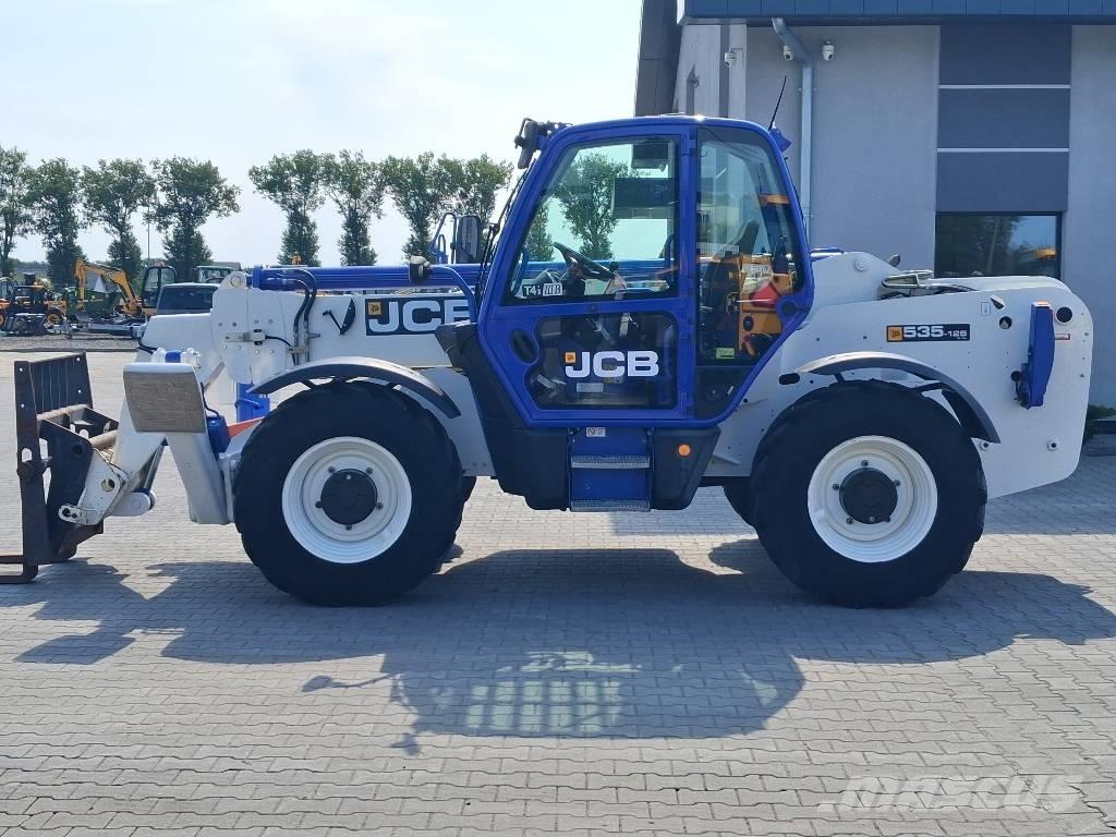 JCB 535-125 Hiviz 伸縮臂操作車