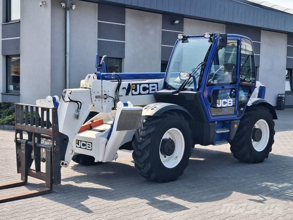 JCB 535-125 Hiviz 伸縮臂操作車