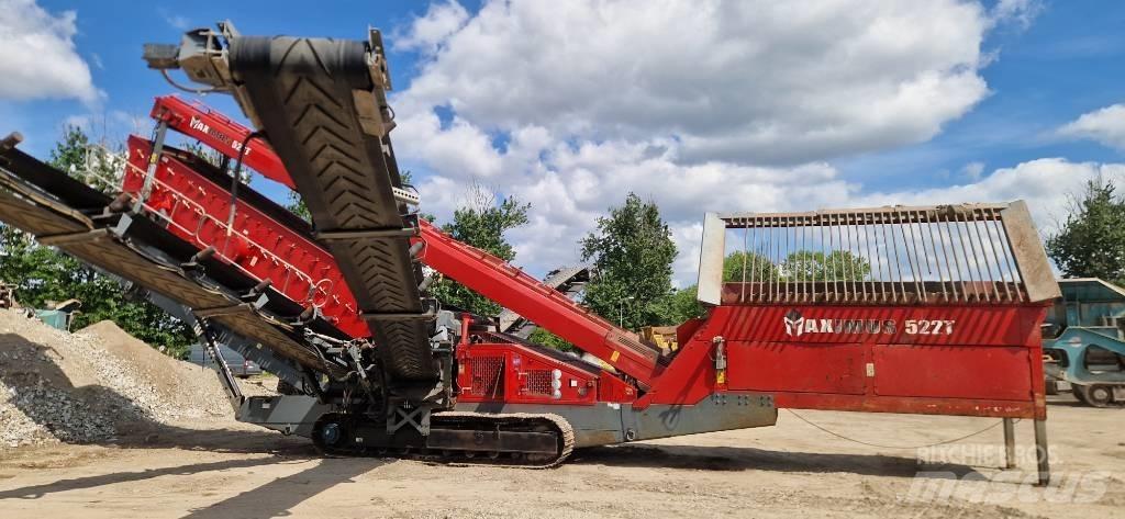 Maximus 522 T 移動式篩選機