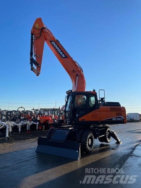 Doosan DX210W-7 旋轉式挖土機/掘鑿機/挖掘機