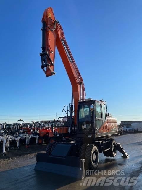 Doosan DX210W-7 旋轉式挖土機/掘鑿機/挖掘機